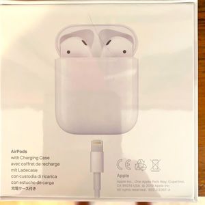 AirPods with Charging case
